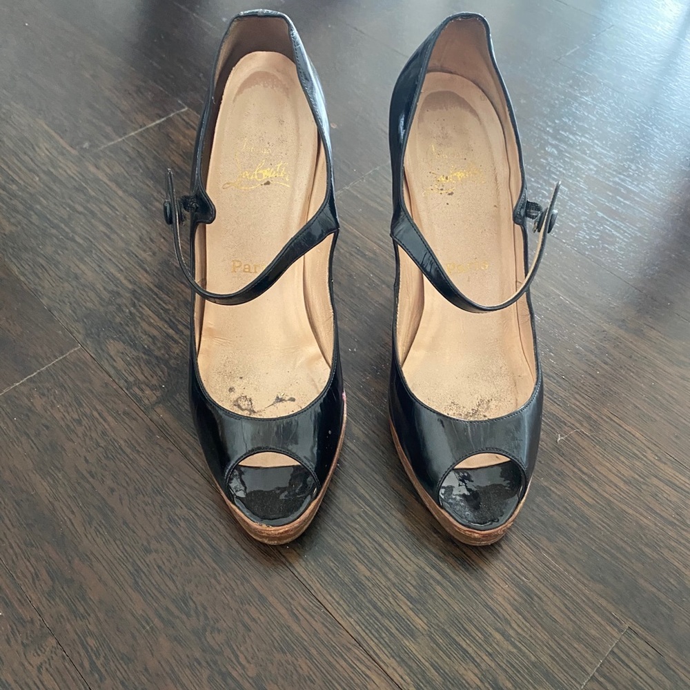Christian Louboutin Mary Janes
